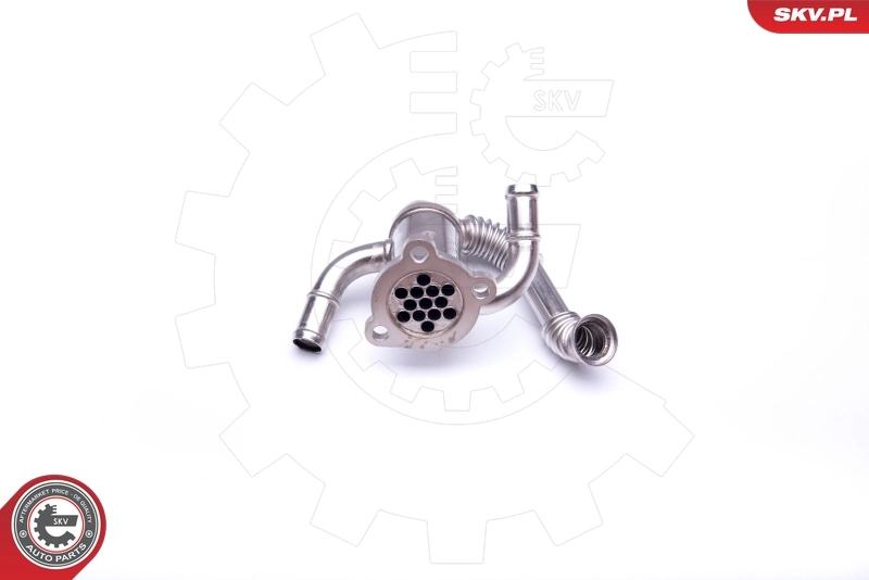 Cooler, exhaust gas recirculation